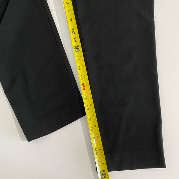 Aritzia Babaton Italian Wool Blend Pull In Pants Tailored Pleated Cropped Office - Picture 9 of 11